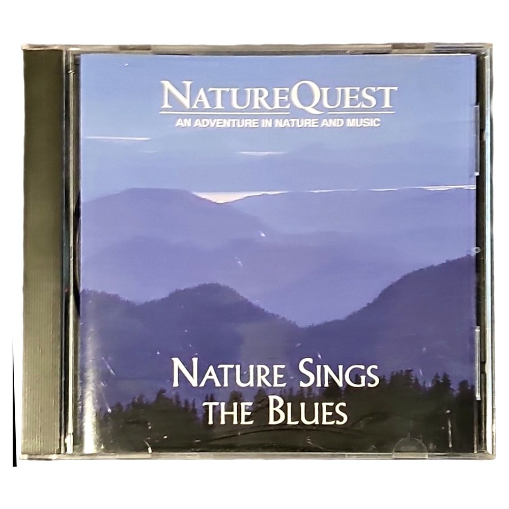 NatureQuest CD 2494-2 Sings The Blues Relaxing Ambient Sounds Audio Album EUC